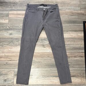 Express Women’s Skinny Jeans in Gray